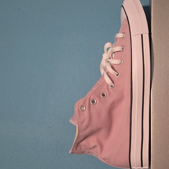 NWOB Converse CT All Star Hi A04542F Pink Casual Shoes Sneakers Size Mens US 13 - Picture 13 of 16